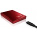 WD My Passport ( native USB-C ) External Hard Drive, 4TB, Red WD My Passport ( native USB-C ) External Hard Drive, 4TB, Red
